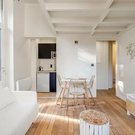 Le Citadin Central Avec Terrasse Apartment *