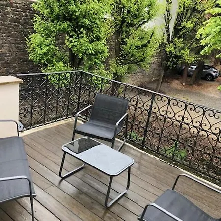 Le Citadin Central Avec Terrasse Apartment
