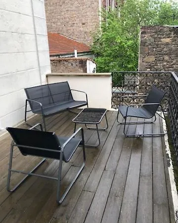 Apartment Le Citadin Central Avec Terrasse Saint-Etienne (Loire)